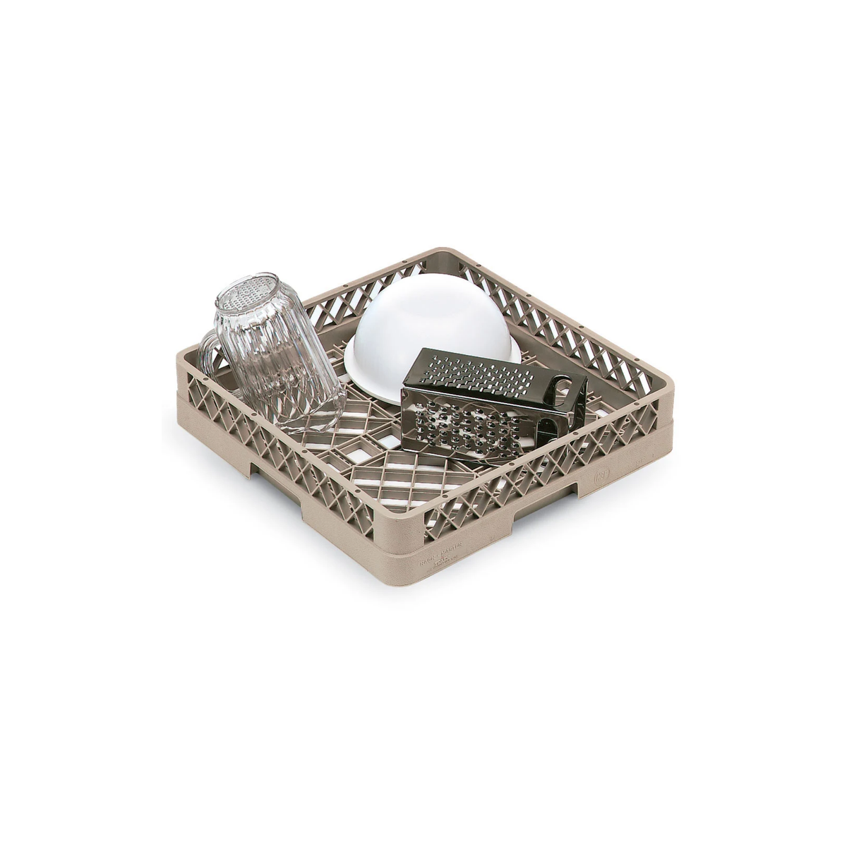 RACK FLATWARE, OPEN BEIGE