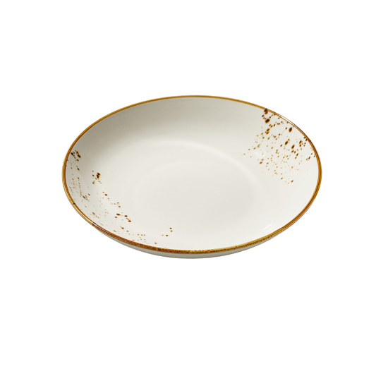 BOL A SALADE 11.5" BLANC. TERRA