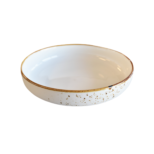 BOL A SALADE 8.5" BLANC. TERRA
