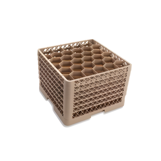 DISHWASHER RACK - 20 COMPARTMENTS - BEIGE