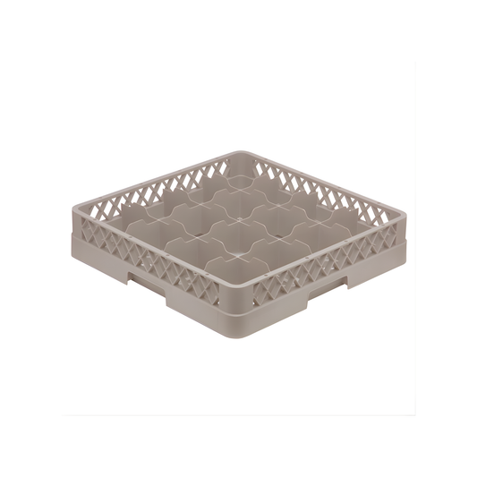 PANIER A LAVE VAISSELLE 16 COMP. BEIGE