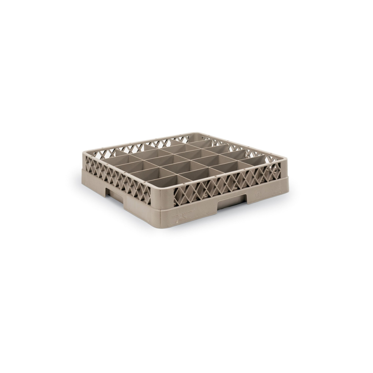 BAC A VERRERIE, 20 COMP. BEIGE