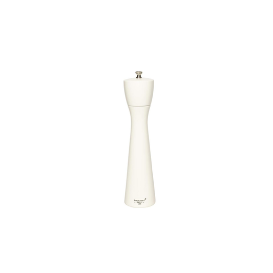PEPPER MILL, FLETCHERS' MILL "TRONCO" 11", WHITE
