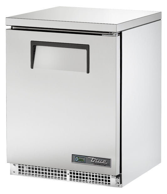 CONGÉLATEUR SOUS-COMPTOIR 1 PORTE SOLIDE, 24"x24.74"x31.5"H