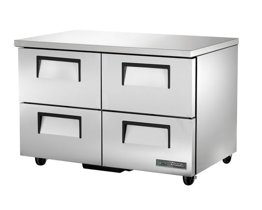 RÉFRIGÉRATEUR SOUS-COMPTOIR 4 TIRROIRS, 48.5"x30"x29.75"H
