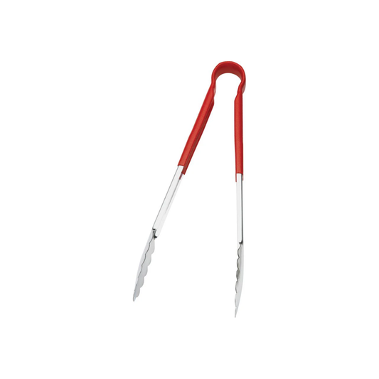 PINCE 12" AVEC MANCHE ROUGE