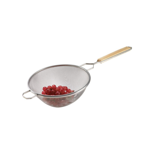 PASSOIRE SIMPLE MEDIUM MANCHE EN BOIS 10.5"(26CM)