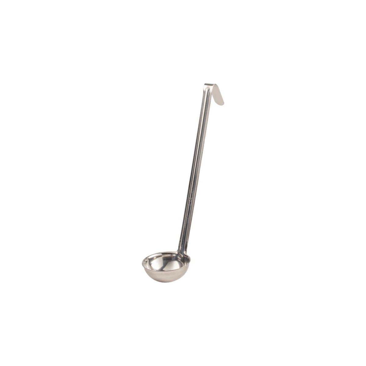LADLE ONE PIECE 3 OZ S/S