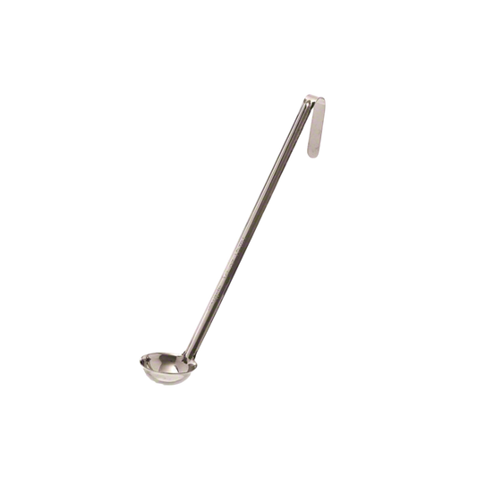 LADLE ONE PIECE 8 OZ S/S