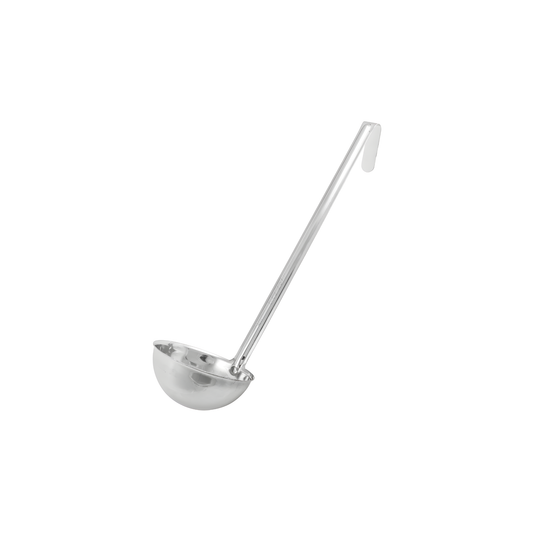 LADLE ONE PIECE 10 OZ S/S