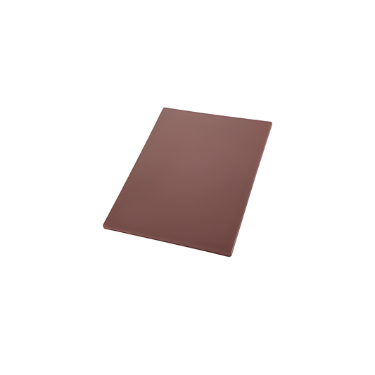 CUTTING BOARD 15''X20''X0.5'' BROWN