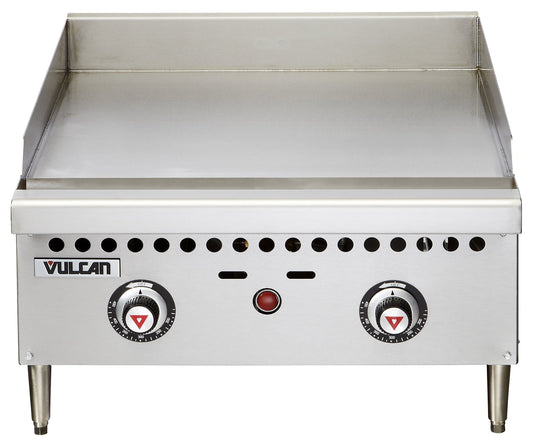 PLAQUE À CUISSON 24", THERMOSTAT, 50 000BTU, GAZ/NAT