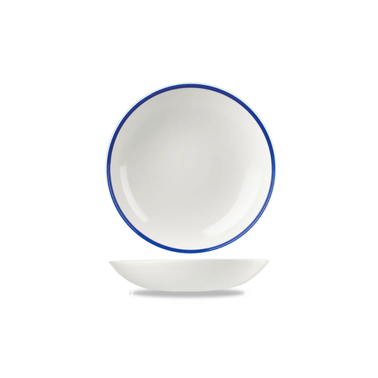 BOL A PATE COUPE 40OZ 9.75'' ' RETRO BLUE