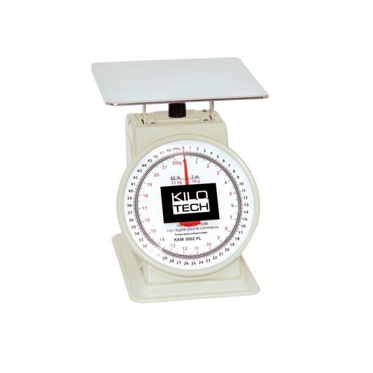 BALANCE À CADRAN 1KGX5G INCRÉMENT