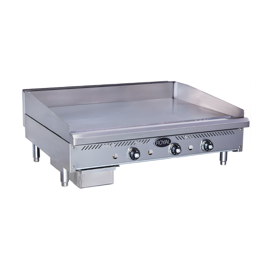 GRILLOIRE 24"W 5/8" DENSE GAZ NATUREL