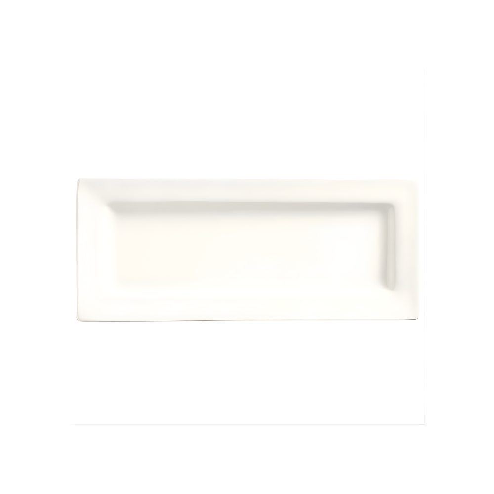 PLATE RECTANGULAR 10.5" X 4.5" SLATE