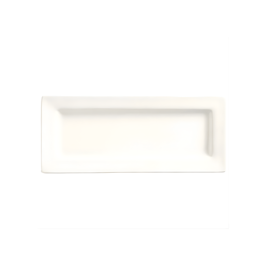 PLATE RECTANGULAR 10.5" X 4.5" SLATE